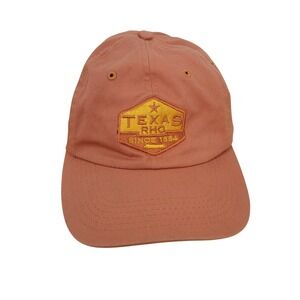 Imperial Texas Rho Hat Dad Cap Come And Take It Orange‎ Embroidered Adjustable
